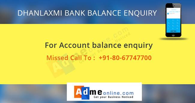 Dhanalaxmi-Bank-missed-call-Banking-Balance-enquiry-number