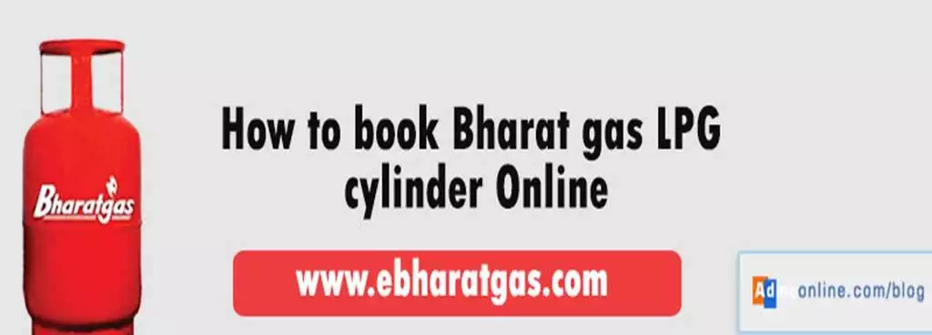 How to book Bharat gas LPG cylinder Online