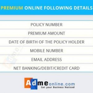 LIC Premium Payment Online