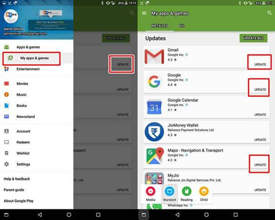 google play store update apps free download