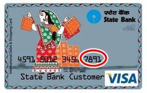 SBI 16 Digit Debit Card Number