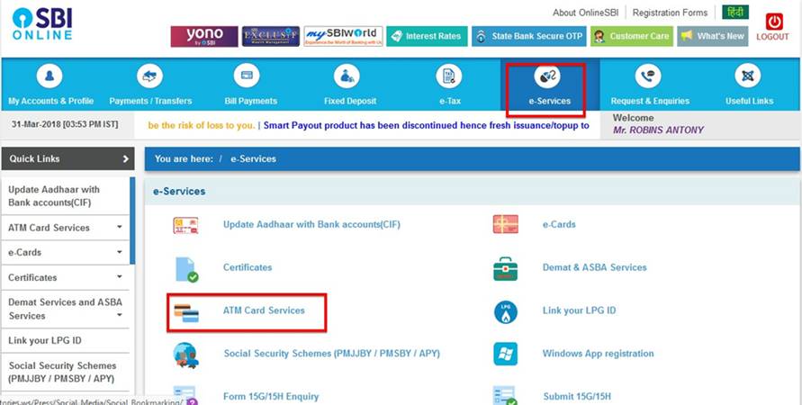 How to Activate SBI Debit Card (ATM) Fast