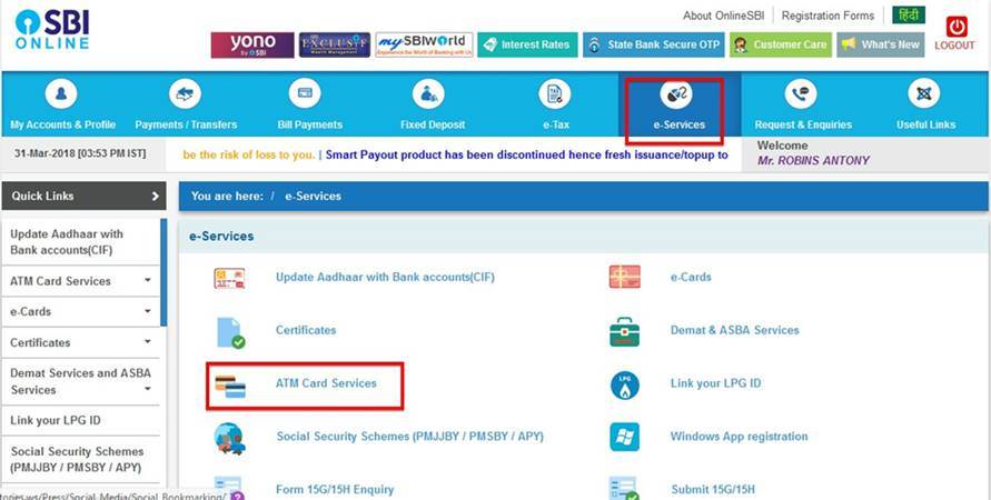 How to Activate SBI Debit Card (ATM) Fast