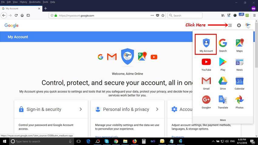 backup gmail account before deleting