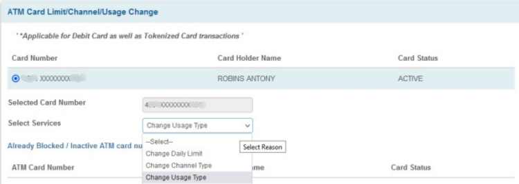 How to activate Domestic ECOM in SBI Debit card