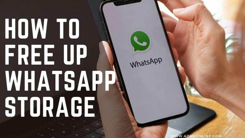 How to Free up WhatsApp Storage