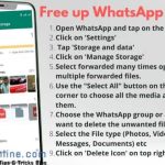 steps-to-free-up-whatsapp-storage