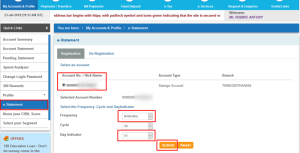 Bank statement SBI [2023] | Download SBI account Statement online