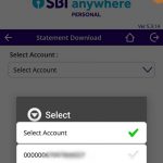 select-sbi-account-number
