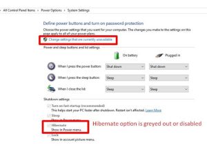 How to Enable or Disable Hibernate in Windows 10 - Hibernate Problem in ...