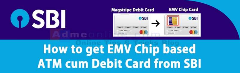 sbi emv chip debit card apply online