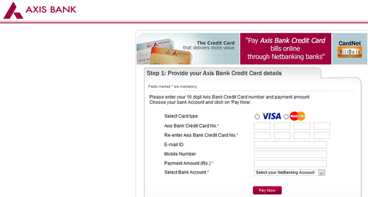 Sbi Bill Desk Sbi Credit Card Bill Payment Billdesk Credit