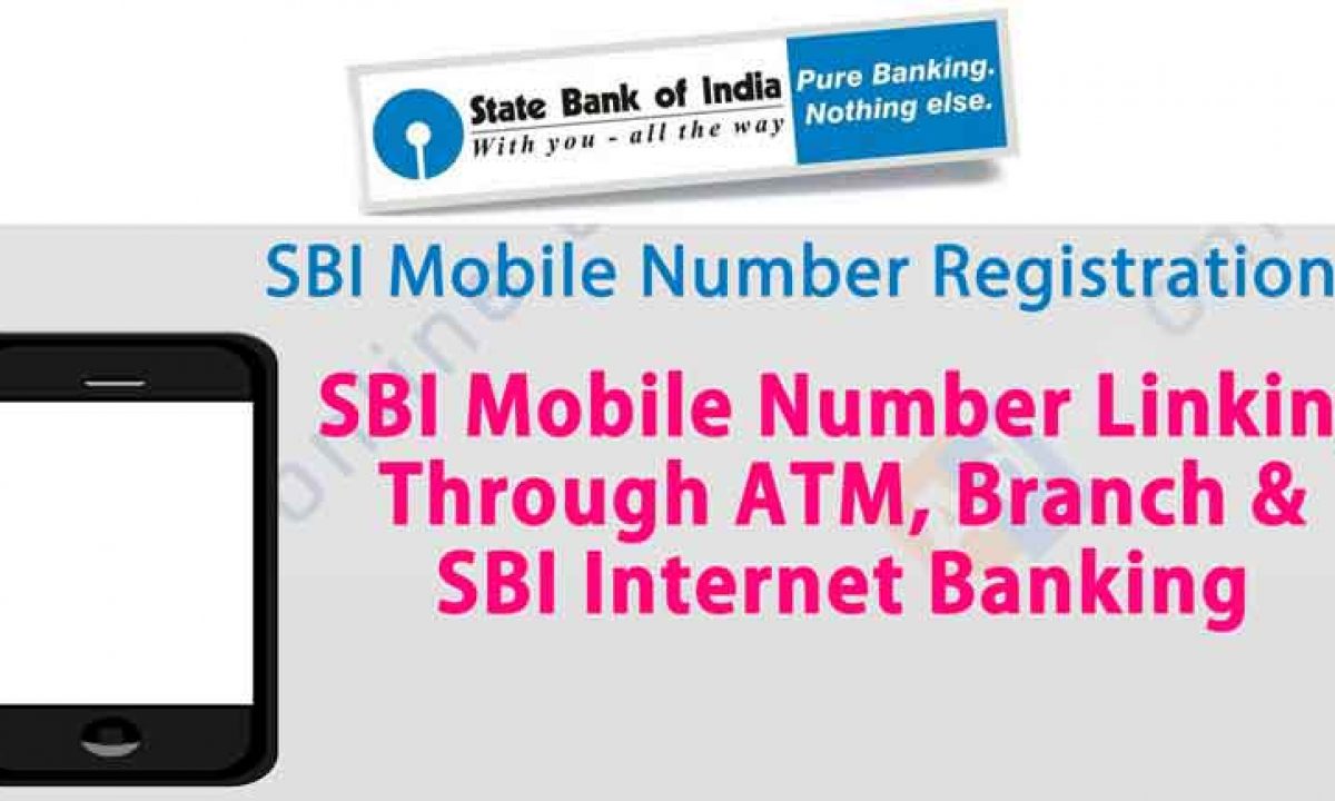 how to find mobile number linked to sbi account