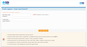How To Reset Login Password In SBI | Step By Step Process [2022]