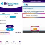 how-to-change-password-in-sbi-anywhere-app