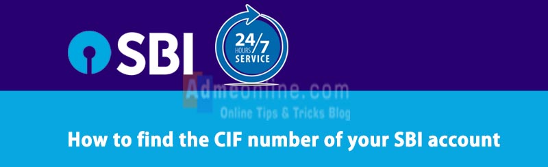 How to find the CIF number of your SBI account