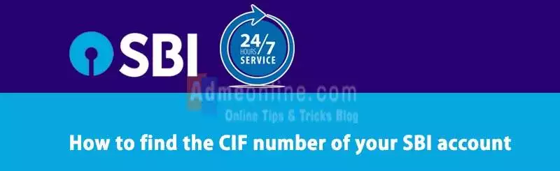 How to find the CIF number of your SBI account