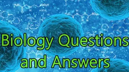 Biology Questions for Kerala PSC Exams