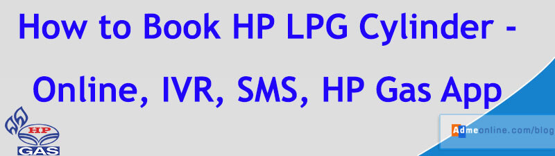 HP Gas Booking Online