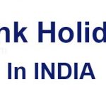 Bank Holidays in India | Is the banks open Tomorrow | Bank Open or Not today?