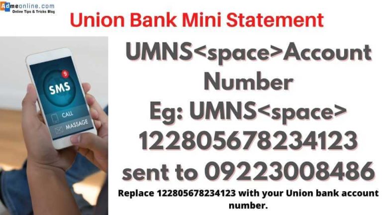 union bank check balance number online