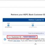 customer-id-hdfc-bank