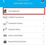 sbi-credit-card-statement-through-mobile-app
