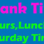 Timings of Axis Bank | Is Axis bank open today | Working hours | Lunch Timing
