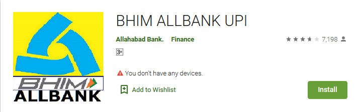 allahabad bank account balance check