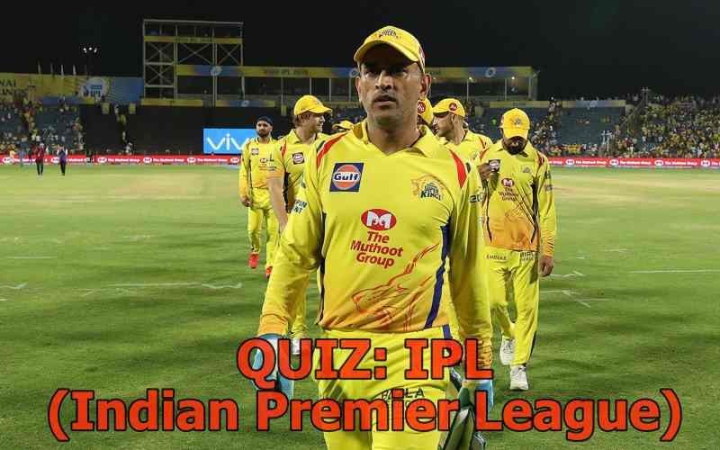 ipl cricket quiz with answers