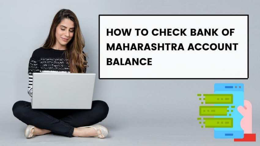 how to check bank of maharashtra account balance