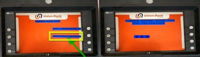 How to Generate Your Union Bank ATM PIN: Online SMS and IVR Toll Free