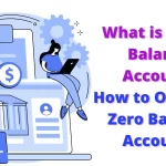 How to Open SBI Zero Balance Account