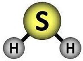 why hydrogen sulphide is a gas at room temperature