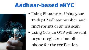 Aadhaar-based eKYC