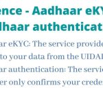 difference-aadhaar-ekyc-and-aadhaar-authentication