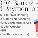 hdfc-credit-card-payment-options