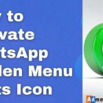 how-to-activate-whatsapp-hidden-menu-on-its-icon
