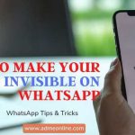 How to Make your name invisible on WhatsApp | Who can see my WhatsApp name