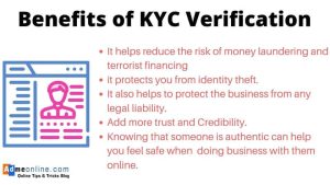 What are the benefits of KYC Verification