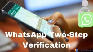 two step verification in whatsapp