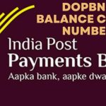 DOPBNK Full Form | DOPBNK SMS | DOPBNK Balance check Number