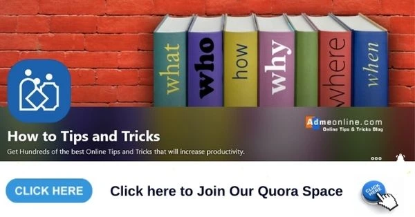 Join Quora Space