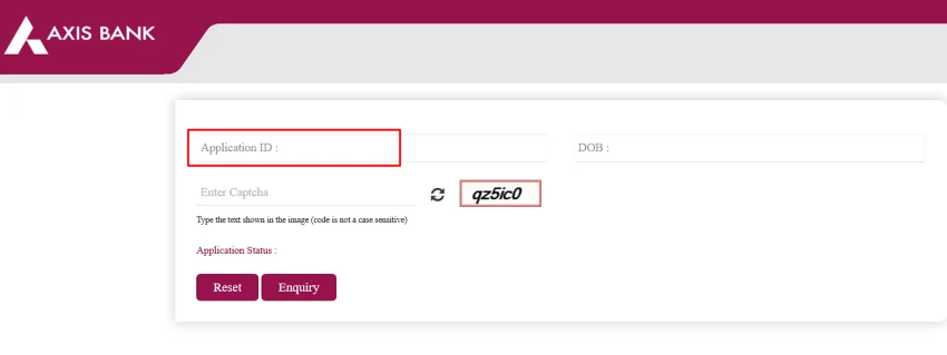 Axis Bank Credit Card Track How To Track Axis Credit Card Application