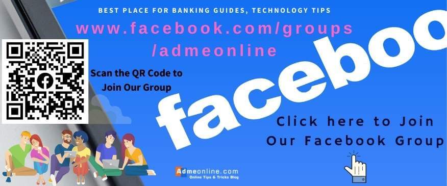 Join Admeonline Facebook Group