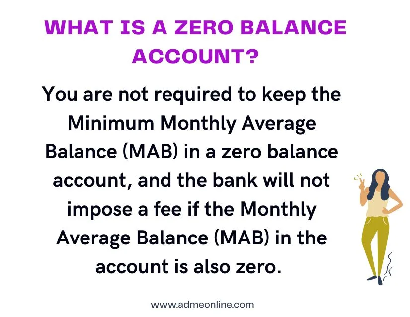 What is a Zero Balance Account