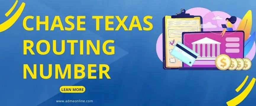 111000614 Chase Texas Routing Number