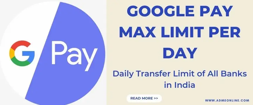 Google Pay Max Limit per Day