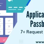 Application Format For New Bank Passbook