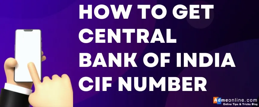 Central Bank CIF Number
